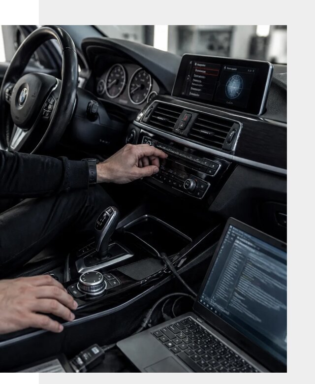 Русификация автомобилей BMW с адаптацией меню и функций в Ногинске