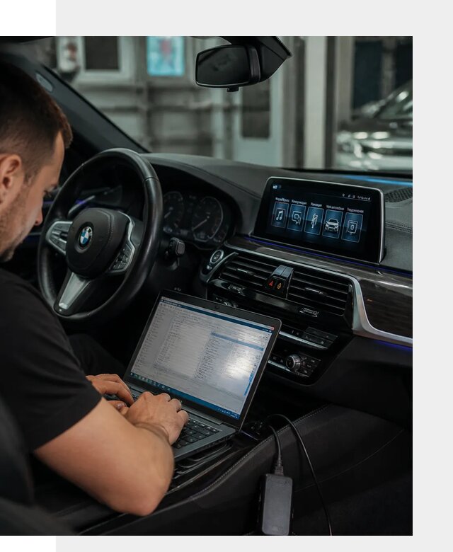 Русификация мультимедиа BMW для авто под ключ в Ногинске