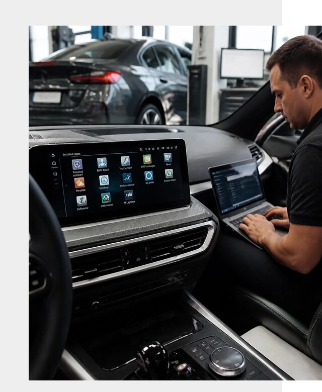 Установка приложений BMW в Ногинске по цене от 5977 р. | ФастМобиль-Нгн