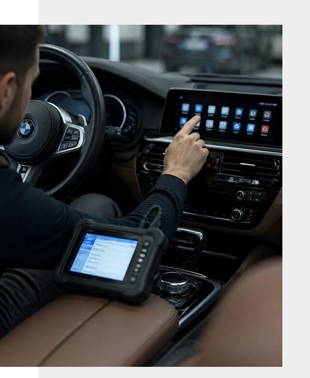 Установка приложений и мультимедиа сервисов BMW в Ногинске