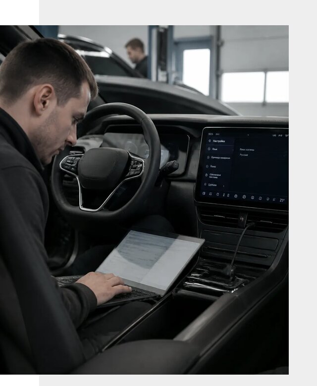 Русификация автомобилей BYD под ключ для всех моделей в Ногинске