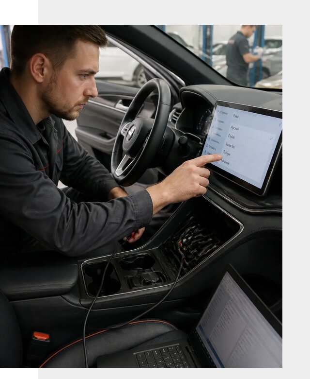 Профессиональная русификация BYD SONG Plus в Ногинске
