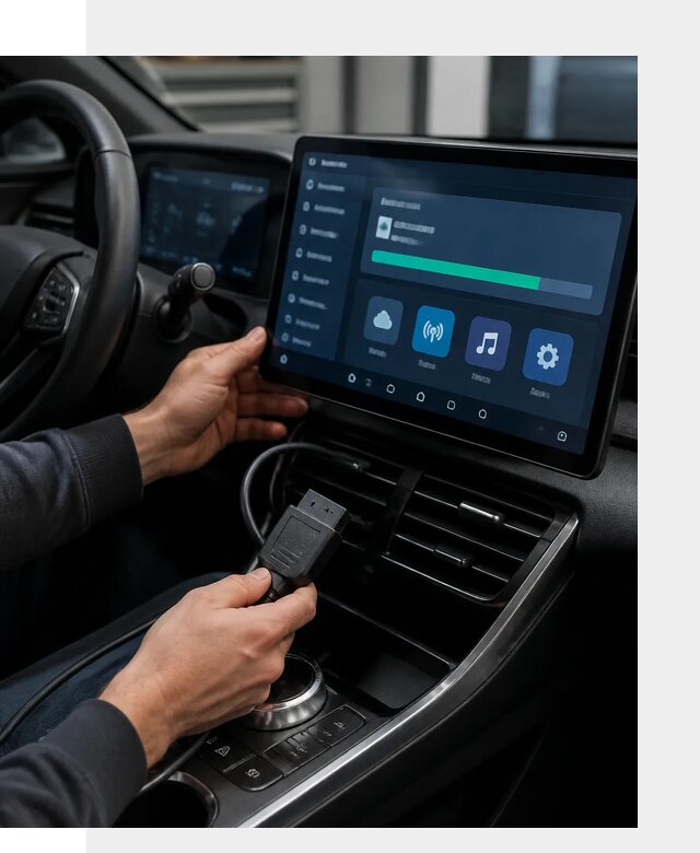Установка приложений BYD для автомобиля под ключ в Ногинске