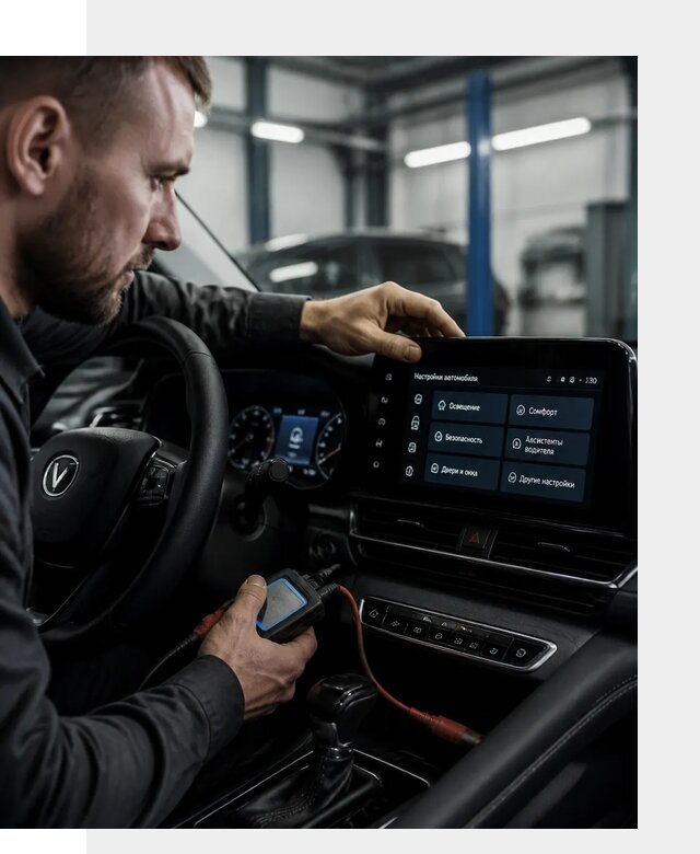 Русификация Changan CS55 и мультимедиа под ключ в Ногинске