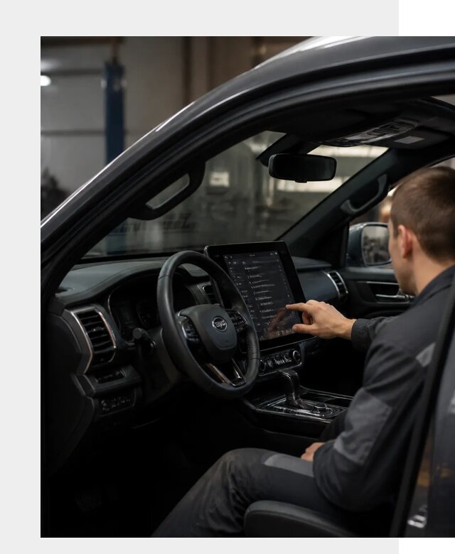 Русификация Changan Hunter в Ногинске от 6990 р. | ФастМобиль-Нгн