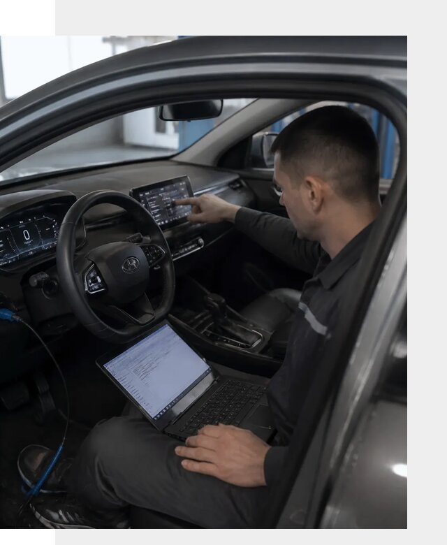 Русификация Changan LAMORE в Ногинске с сохранением функций