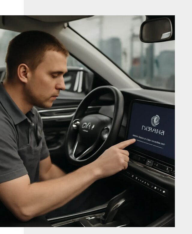 Установка приложений Changan и сервисов в авто в Ногинске