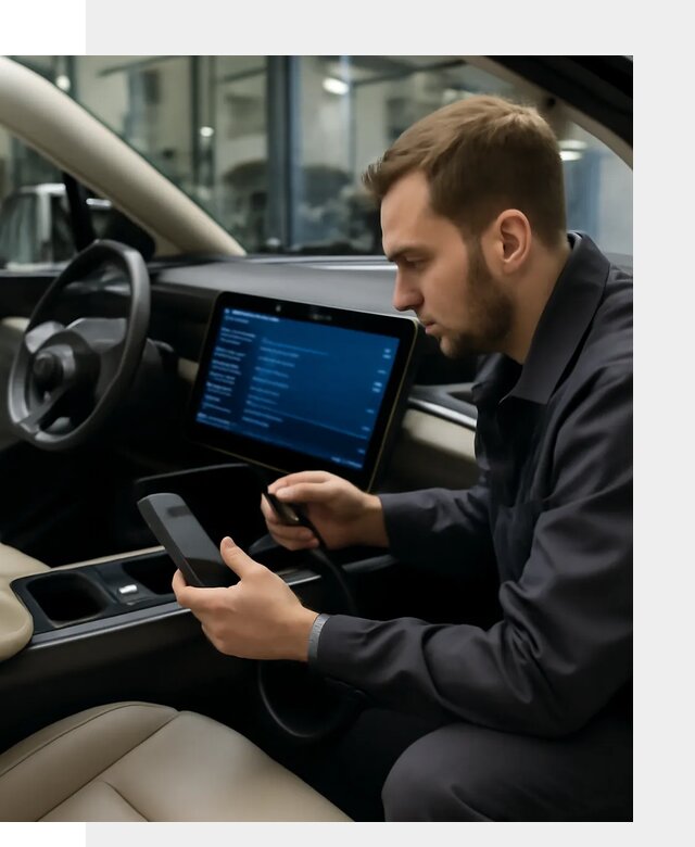 Русификация Deepal S7 с настройкой меню и навигации в Ногинске