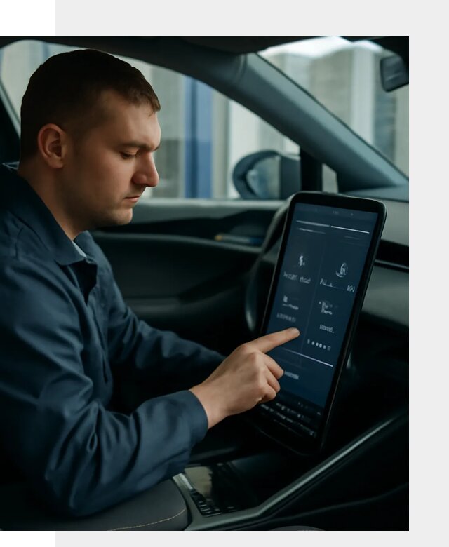Русификация мультимедиа и приборной панели Deepal SL03 в Ногинске