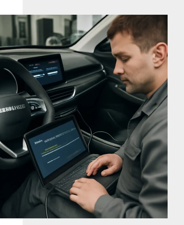 Профессиональная русификация автомобилей Exeed в Ногинске
