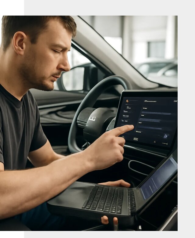 Русификация и адаптация мультимедии Exeed TXL в Ногинске