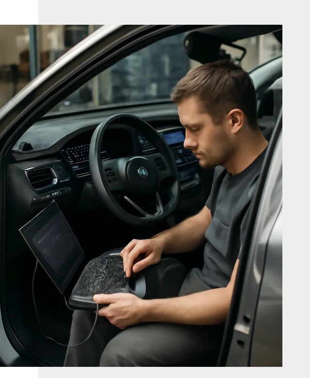 Русификация автомобилей GAC с адаптацией меню в Ногинске
