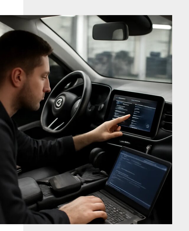Русификация GAC GS 8 с полной локализацией интерфейса в Ногинске