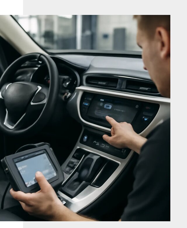 Русификация Geely Atlas мультимедиа и меню в Ногинске