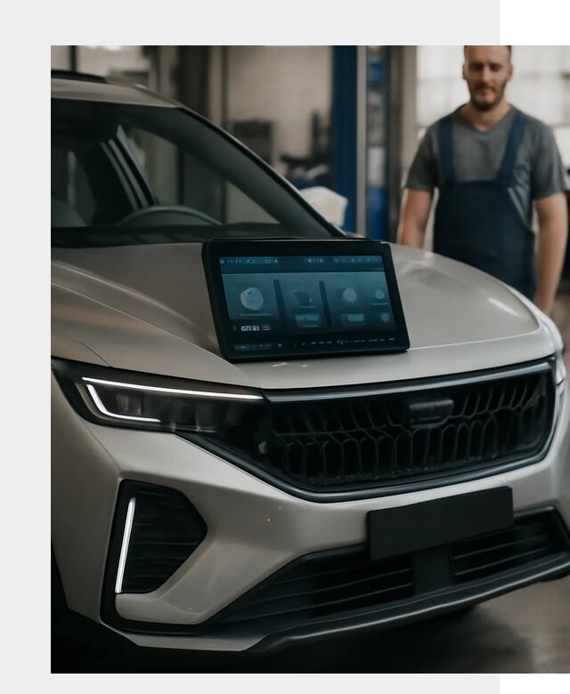 Русификация Geely Bouye L Cool в Ногинске от 6990 р. | ФастМобиль-Нгн