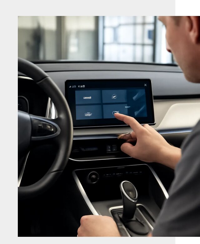 Русификация Geely Coolray в Ногинске от 8003 р. | ФастМобиль-Нгн