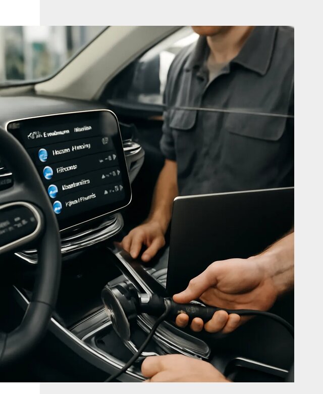Установка приложений Geely для мультимедиа автомобиля в Ногинске