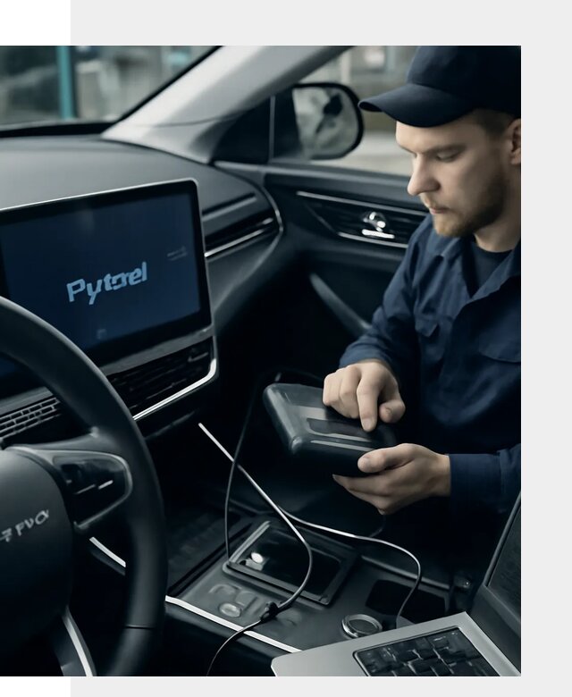 Русификация автомобилей Jetour с адаптацией меню в Ногинске