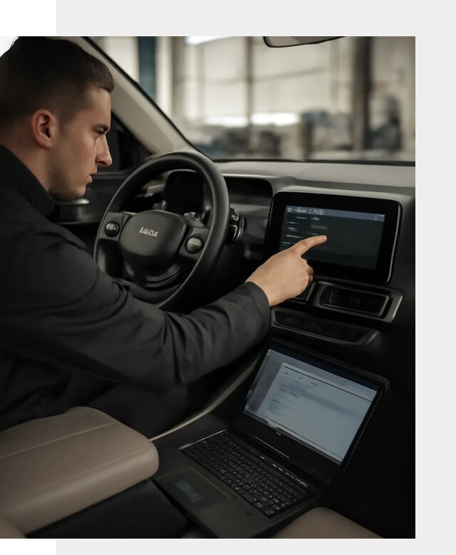Русификация Jetour T2 BENZ HYB под ключ для авто в Ногинске