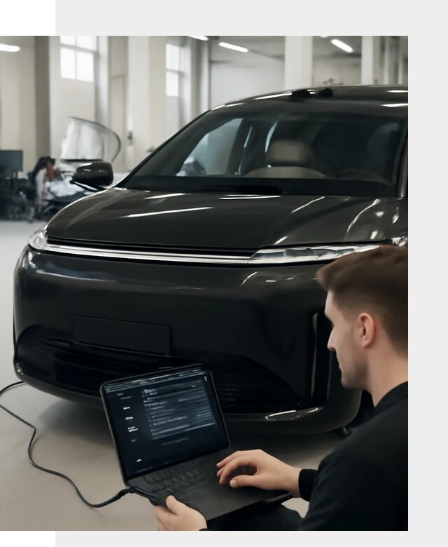 Русификация LiXiang MEGA с адаптацией функций в Ногинске