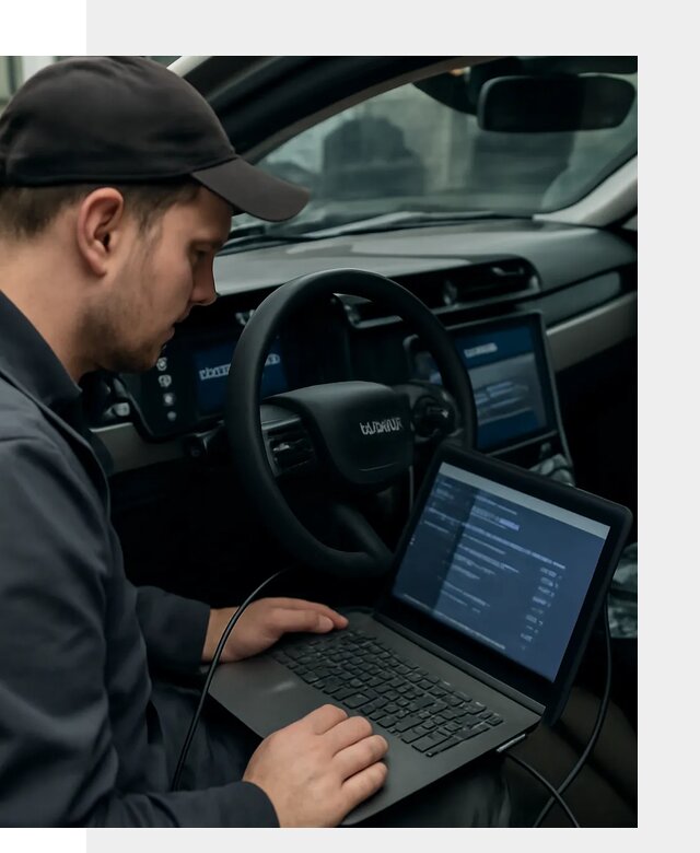Профессиональная русификация автомобилей Lynk Co в Ногинске