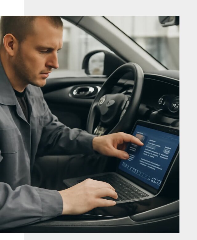 Русификация приборной панели автомобиля Lynk Co в Ногинске