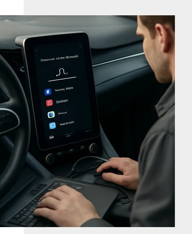 Установка приложений Lynk Co на автомобиль в Ногинске