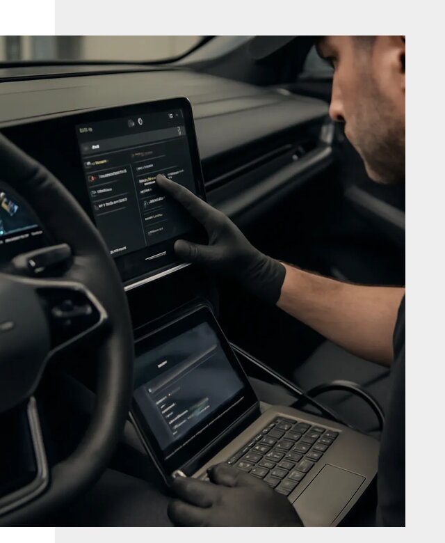 Русификация приборной панели Rising автомобиля в Ногинске