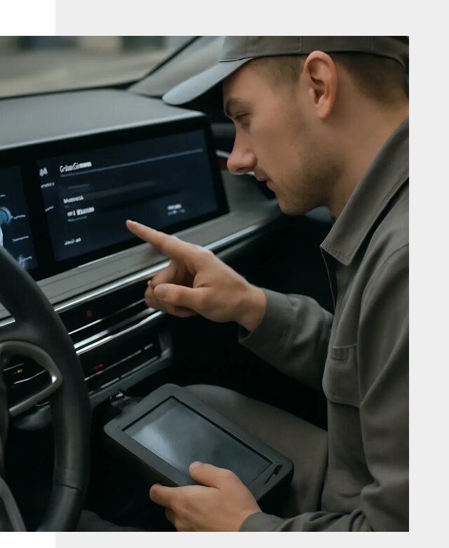 Русификация приборной панели автомобиля Voyah в Ногинске