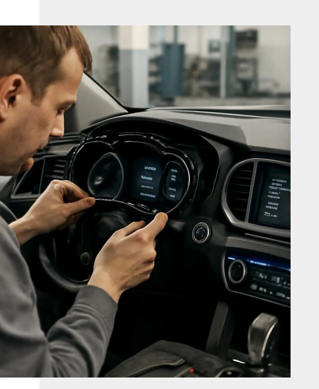 Русификация приборной панели автомобилей Hyundai в Ногинске