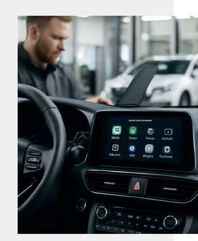 Установка приложений Hyundai в Ногинске по цене от 5977 р. | ФастМобиль-Нгн
