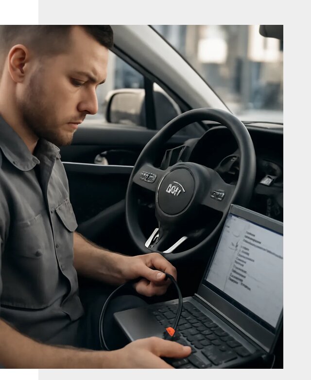 Русификация приборной панели Kia для автомобилей в Ногинске