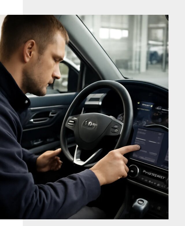 Русификация SsangYong Korando в Ногинске под ключ для авто