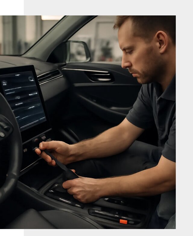 Восстановление автомобиля после русификации в Ногинске