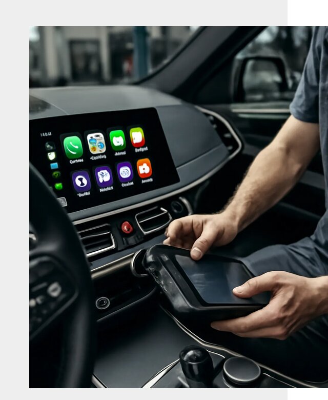 Активация Apple CarPlay в Ногинске по цене от 4559 р. | ФастМобиль-Нгн