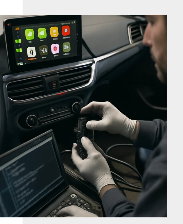 Активация Apple CarPlay в Ногинске для штатной мультимедиа