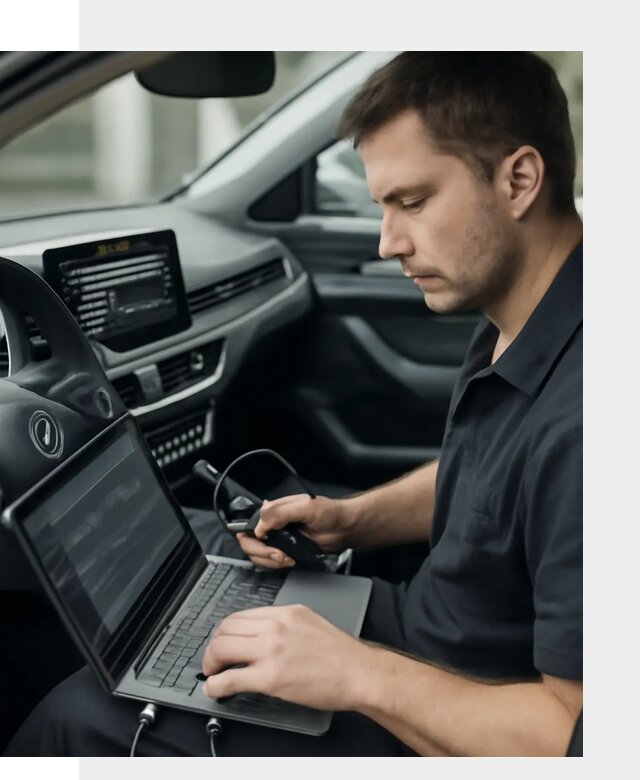 Настройка телематики автомобиля под ключ для авто в Ногинске