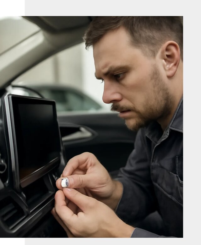Установка SIM карты в авто для мультимедиа в Ногинске