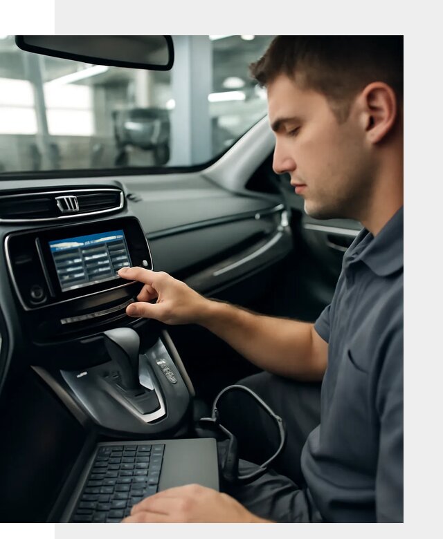 Русификация Honda под ключ для всех моделей в Ногинске
