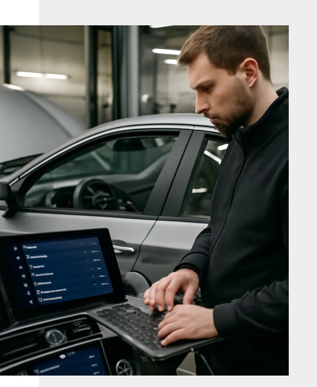 Русификация Honda Civic с адаптацией меню и навигации в Ногинске