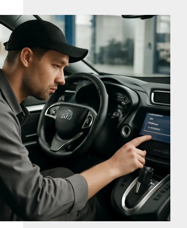 Русификация Honda CRV для навигации и меню в Ногинске