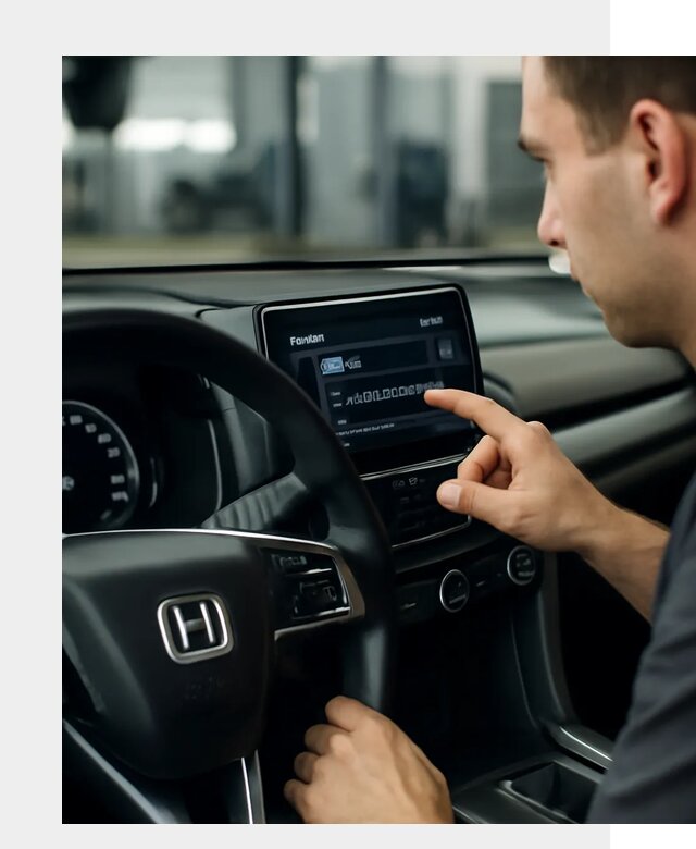 Русификация панели приборов Honda в Ногинске по цене 5066 ФастМобиль-Нгн