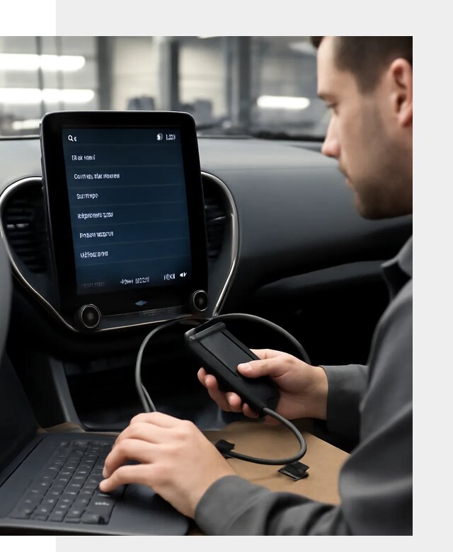 Русификация Lexus NX PANASONIC под ключ для авто в Ногинске