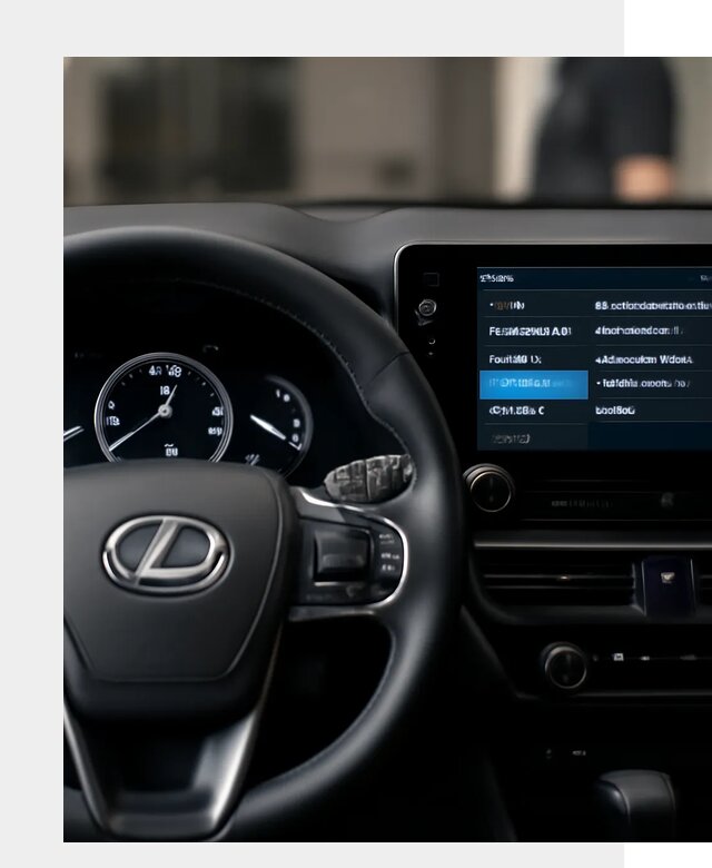 Русификация приборной панели Lexus в Ногинске по 5572 р. | ФастМобиль-Нгн