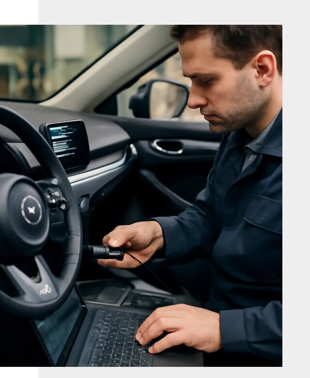 Русификация приборной панели автомобилей Mazda в Ногинске