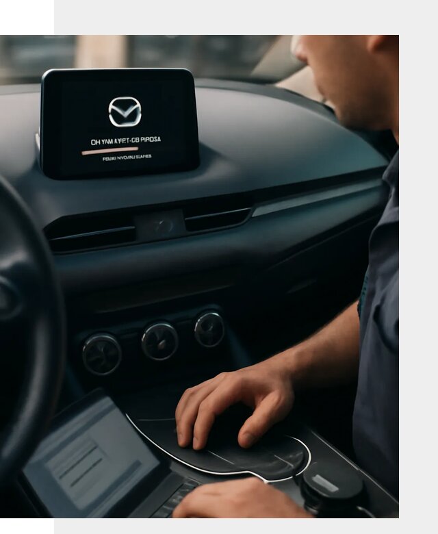 Установка приложений Mazda на мультимедийную систему в Ногинске