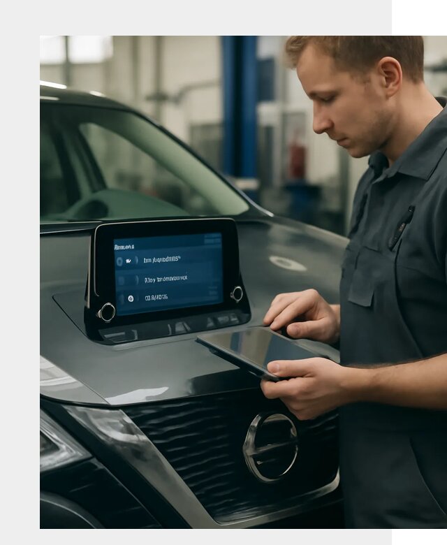 Русификация мультимедиа Nissan в Ногинске от 6585 р. | ФастМобиль-Нгн