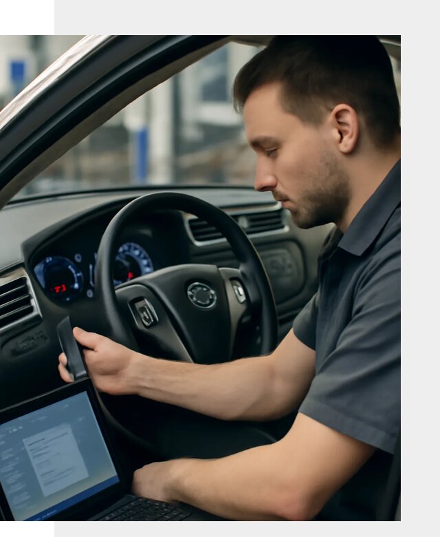 Русификация приборной панели Nissan для авто в Ногинске