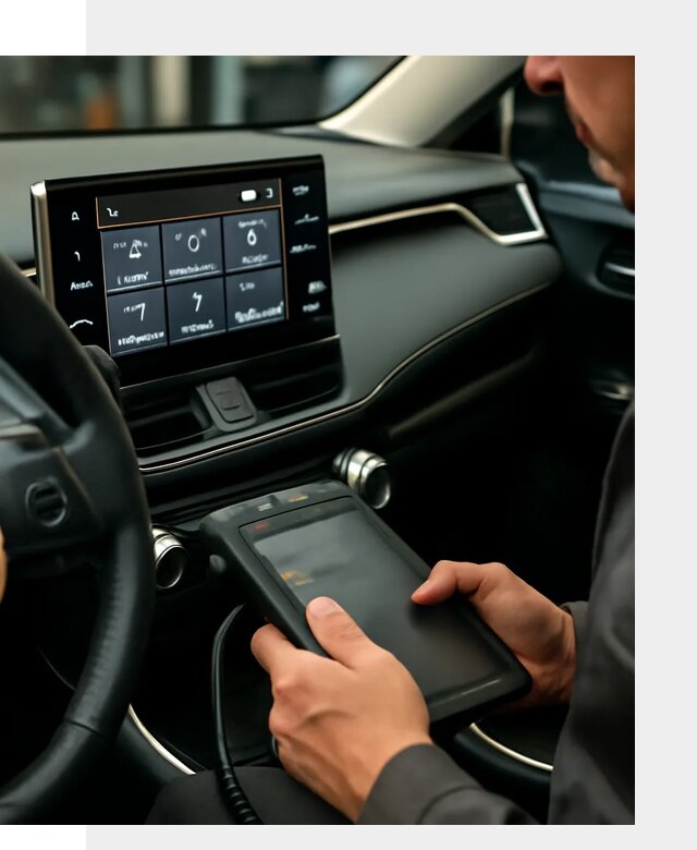 Профессиональная русификация автомобилей Toyota в Ногинске