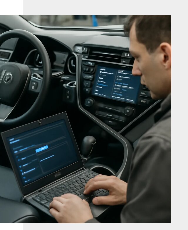 Русификация Toyota Camry 80 для мультимедиа в Ногинске
